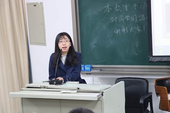 必赢71886网址登录第九届大学生创业大赛计划书指导暨经验分享会顺利举办